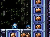 une photo d'Ã©cran de Mega Man (Game Gear) sur Sega Game Gear